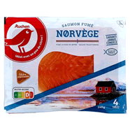  Saumon fumé de Norvège