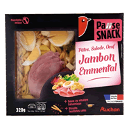  Salade, Pâtes & Oeufs Jambon Emmental
