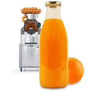  Pur jus d'orange pressée en magasin