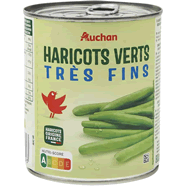  Haricots verts très fins cultivés et récoltés en France