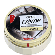  Cirage crème incolore