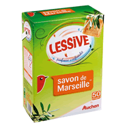  Lessive en poudre savon de Marseille