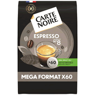  Dosettes de café espresso N°8
