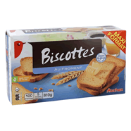  Biscottes au froment