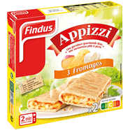  Appizzi 3 fromages