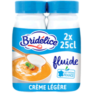  Crème fluide légère 12% M.G UHT