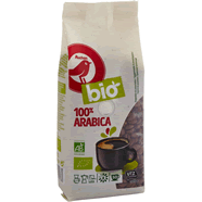  Café en grain pur arabica bio
