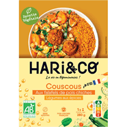  Hari & Co Hari & Co Couscous Aux Falafels De Pois Chiches Bio