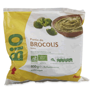  Purée de brocolis bio