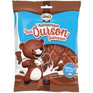  Guimauves oursons au chocolat