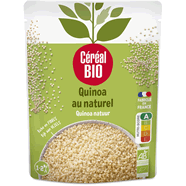  Quinoa au naturel bio