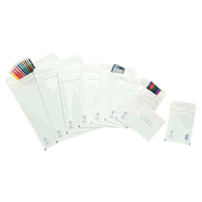  Paquet de pochettes bulle d'air 35 x 47cm blanc