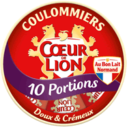  Coulommiers en portions
