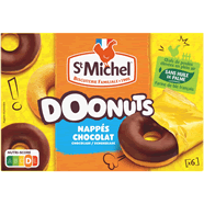  Doonuts nappés au chocolat
