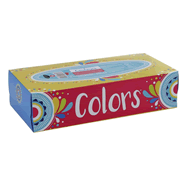  Mouchoirs boîte colorés 3 épaisseurs