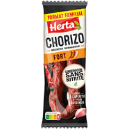  Chorizo fort sans nitrite