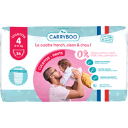  Couches-culottes taille 4 (8-15 kg)