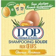  Shampoing solide aux oeufs