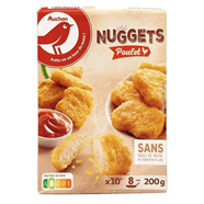  Nuggets de poulet