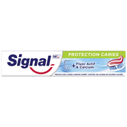  Dentifrice protection caries