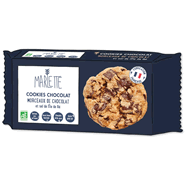 Marlette Marlette Cookies Bio Aux Éclats De Choco Noir 60% Et Sel De L'île De
