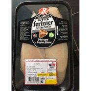  Filets de poulet blanc label rouge