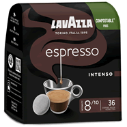  Dosettes de café espresso intense N°8