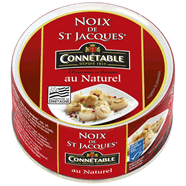 Noix de Saint-Jacques au naturel MSC