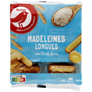  Madeleines longues