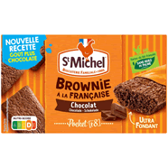  Mini brownies au chocolat