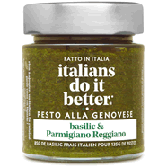  Sauce pesto au basilic et parmesan