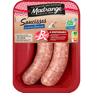  Saucisses au sel de Guérande label rouge