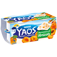  Yaourts à la grecque aux morceaux d'abricots