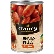  Tomates pelées chair ferme