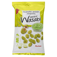  Cacahuètes enrobées saveur Wasabi