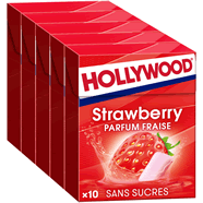  Chewing-gum à la fraise