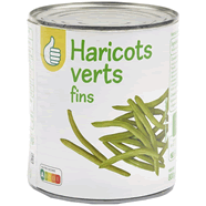  Haricots verts fins