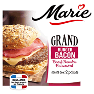  Grand burger bacon
