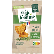  Chips de patate douce et herbes de Provence