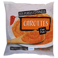  Purée de carottes
