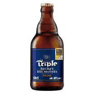  Bière brune triple