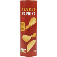  Chips tuiles saveur paprika