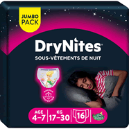  Couches-culottes absorbantes fille (17-30 kg)