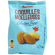  Coquilles moelleuses