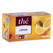  Thé au Citron et Ecorces de Citron