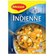  Soupe Indienne