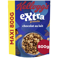  Céréales Extra Pepites Kellogg's Chocolat au lait