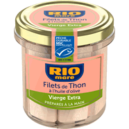  Filets de thon à l'huile d'olive vierge extra MSC