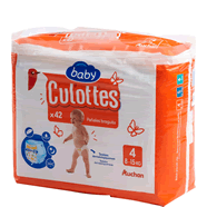  Couches-culottes taille 4 (8-15 kg)