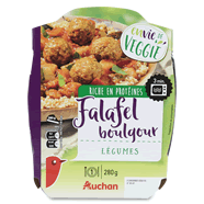  Falafel Boulgour et Légumes